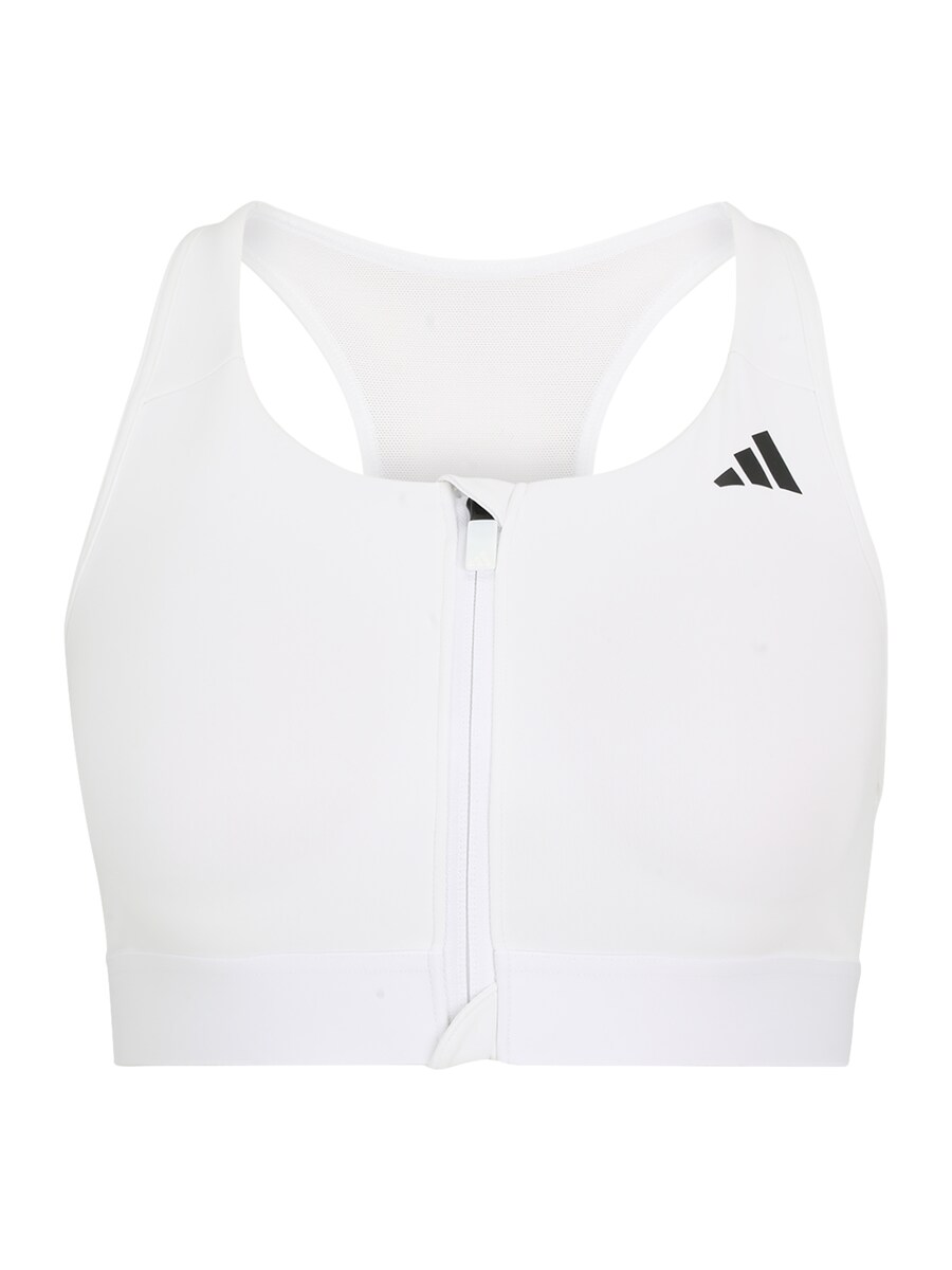 Спортивный бюстгальтер без косточек ADIDAS PERFORMANCE PWRCT, белый 
Спортивный бюстгальтер без косточек ADIDAS PERFORMANCE PWRCT, белый