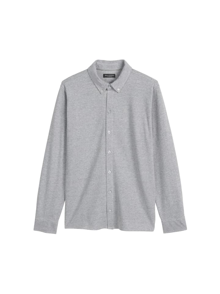 Рубашка Marc O'Polo, серый меланж
Рубашка Marc O'Polo, серый меланж