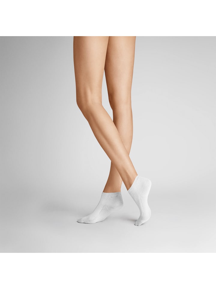 Носки-кроссовки Dry Cotton с регулирующей влагу текстурой белого цвета Hudson
Носки-кроссовки Dry Cotton с регулирующей влагу текстурой белого цвета Hudson