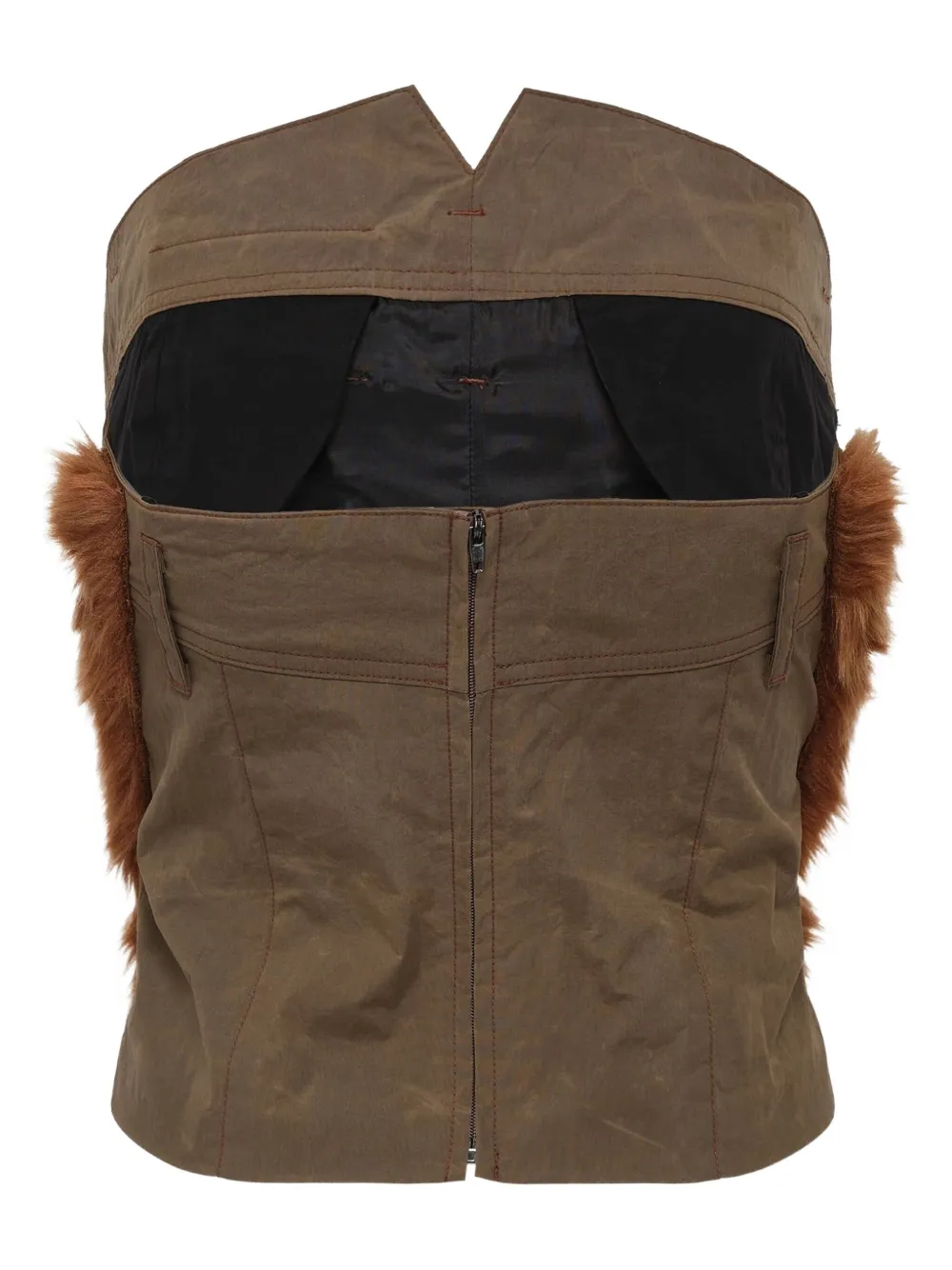 Топ в стиле бюстье Andersson Bell, коричневый
Топ в стиле бюстье Andersson Bell, коричневый