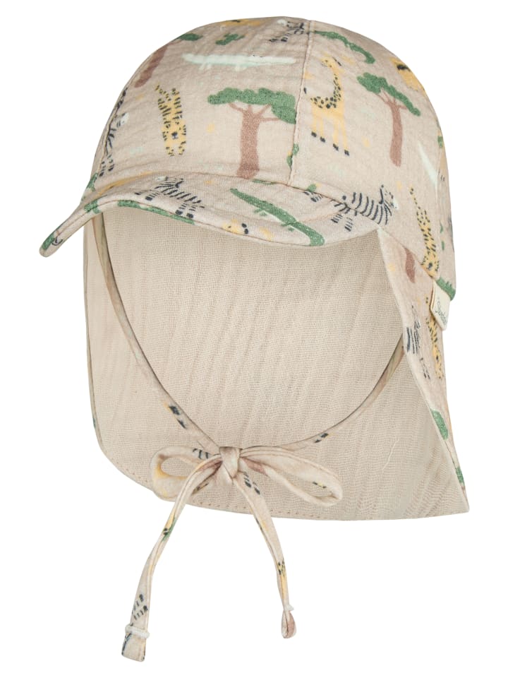 Sterntaler Сафари-кепка с защитой шеи, бежевого цвета
Sterntaler Сафари-кепка с защитой шеи, бежевого цвета