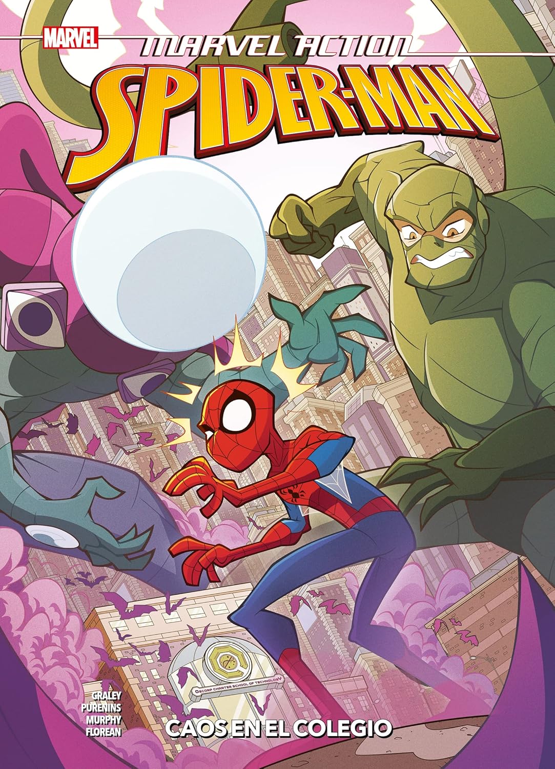 Marvel action spiderman 6 (PANINI ESPAÑA S.A.)
Marvel action spiderman 6 (PANINI ESPAÑA S.A.)