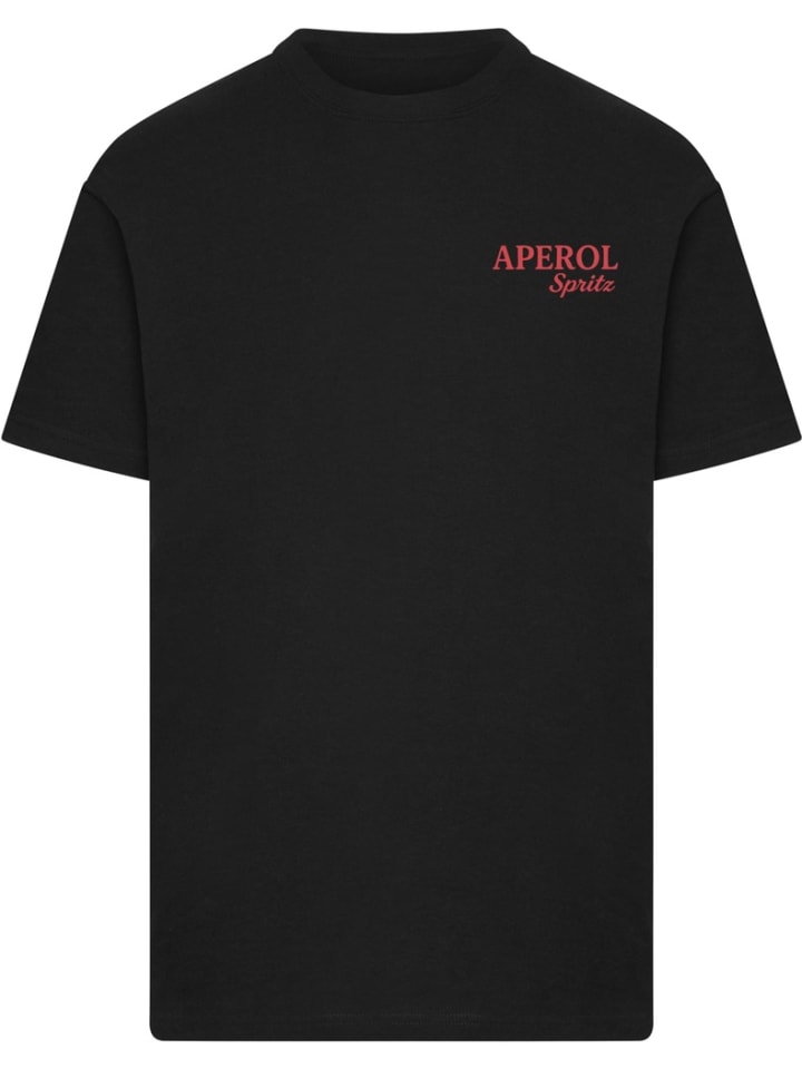 Футболка Aperol Spritz Tee черного цвета Merchcode
Футболка Aperol Spritz Tee черного цвета Merchcode