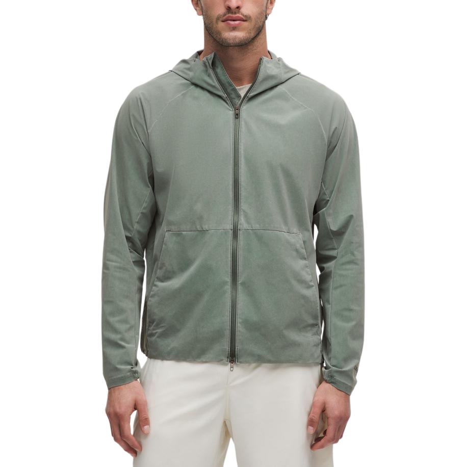 Lululemon Куртка Pace Breaker Мужская Стираемая Сланцево-синяя, Light Meteorite Green/DWCE 
Lululemon Куртка Pace Breaker Мужская Стираемая Сланцево-синяя, Light Meteorite Green/DWCE