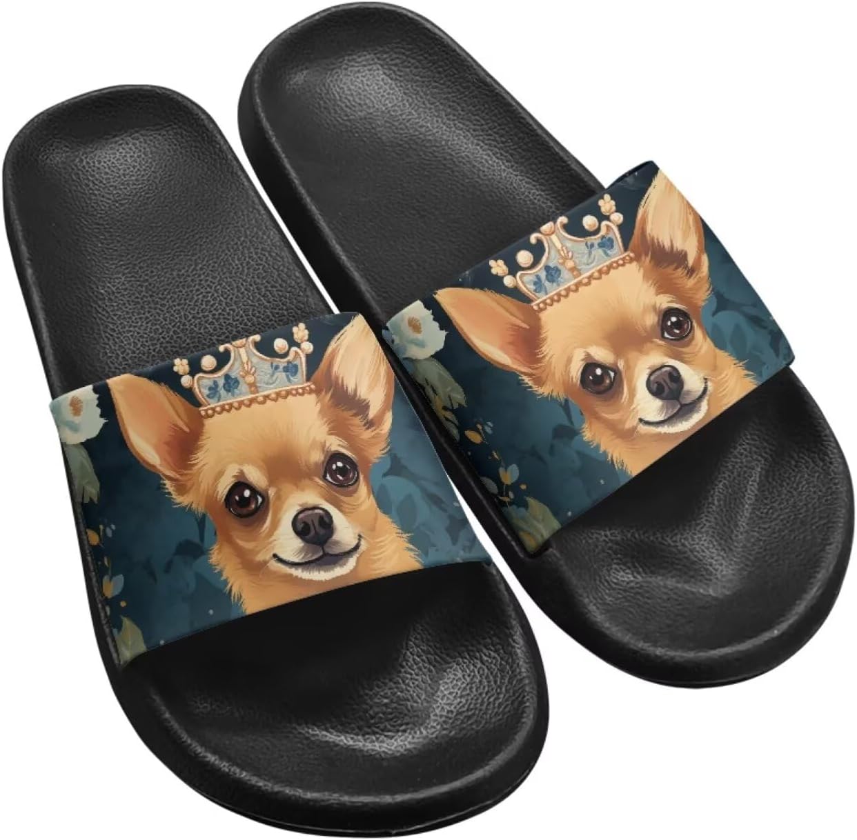 Унисекс сланцы Binienty с широким профилем для женщин и мужчин, однослойные шлепанцы, ультралегкая обувь для душа, противоскользящие, Chihuahua
Унисекс сланцы Binienty с широким профилем для женщин и мужчин, однослойные шлепанцы, ультралегкая обувь для душа, противоскользящие, Chihuahua