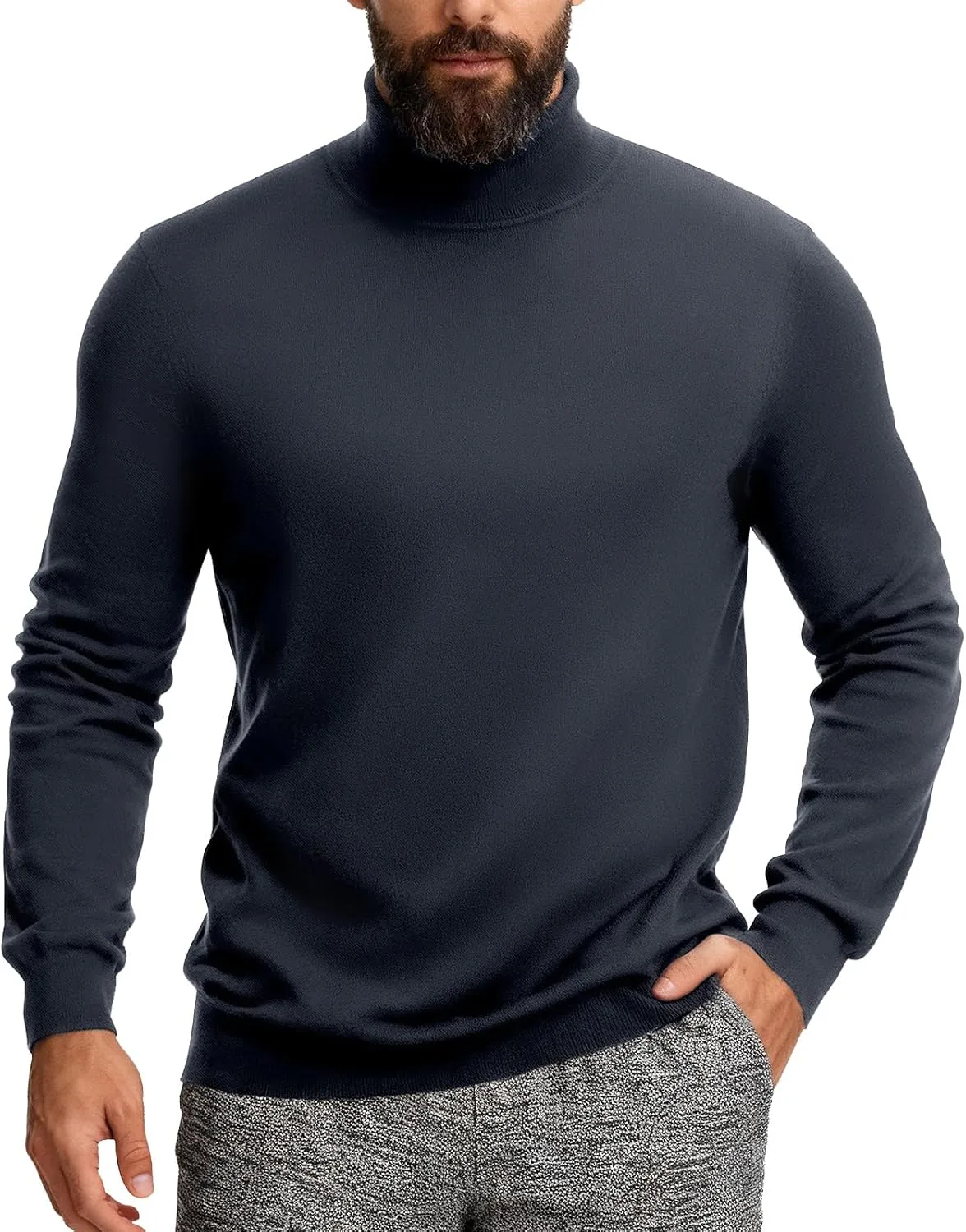 VPG мужская водолазка с длинным рукавом, вязаный свитер
VPG мужская водолазка с длинным рукавом, вязаный свитер