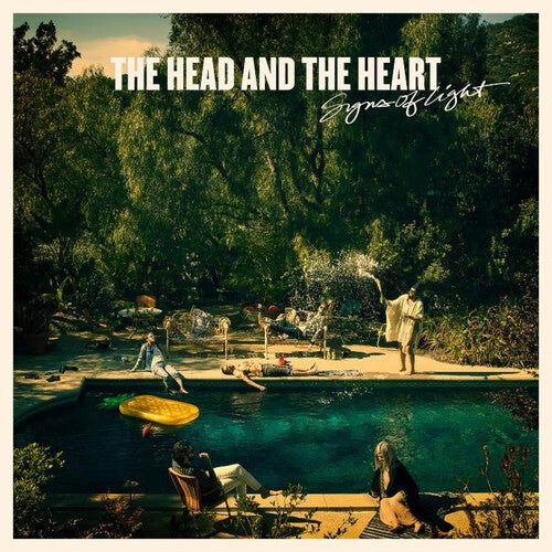 Виниловая пластинка Head & the Heart: Signs Of Light
Виниловая пластинка Head & the Heart: Signs Of Light