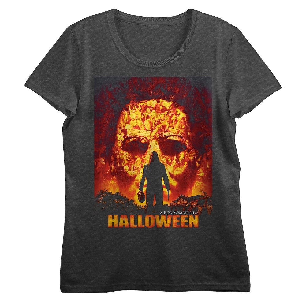 Футболка для юниоров Rob Zombies Halloween с огненным рисунком Licensed Character, черный
Футболка для юниоров Rob Zombies Halloween с огненным рисунком Licensed Character, черный