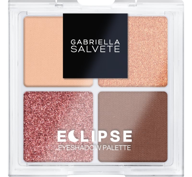 Палитра теней для век Gabriella Salvete Over The Moon Eclipse 4 г
Палитра теней для век Gabriella Salvete Over The Moon Eclipse 4 г