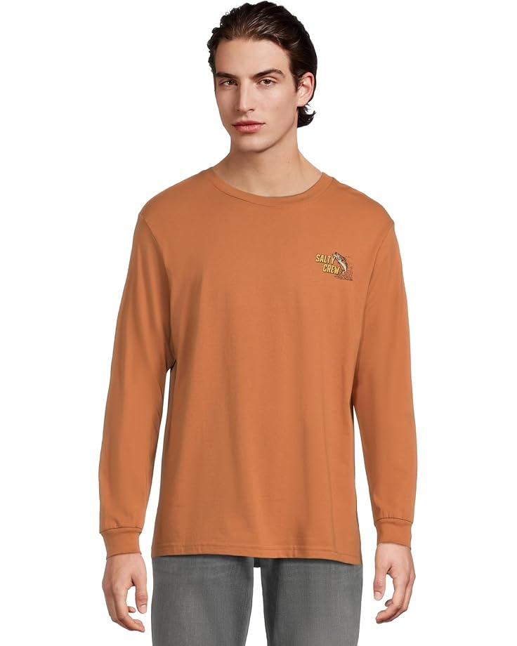 Мужская футболка с длинным рукавом Salty Crew Live Bait, Sierra
Мужская футболка с длинным рукавом Salty Crew Live Bait, Sierra