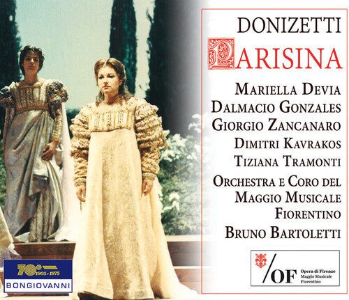 CD диск Donizetti, G. / Zancanaro, Giorgio / Devia, Mariella: Donizetti: Parisina
CD диск Donizetti, G. / Zancanaro, Giorgio / Devia, Mariella: Donizetti: Parisina