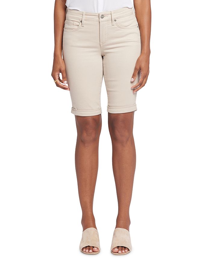 Бриелла Шорты с подвернутыми манжетами NYDJ, слоновая кость/кремовый
Бриелла Шорты с подвернутыми манжетами NYDJ, слоновая кость/кремовый