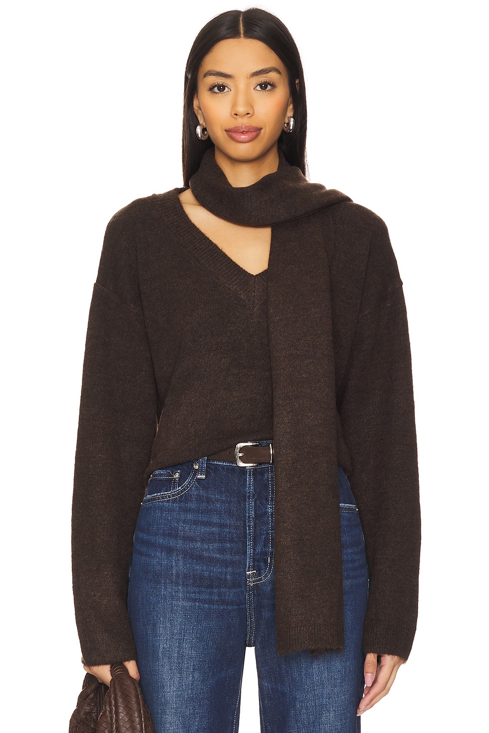 Пуловер dax Stitches & Stripes, коричневый
Пуловер dax Stitches & Stripes, коричневый