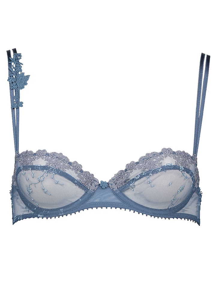 Бюстгальтер на косточках Passionata, синий 
Бюстгальтер на косточках Passionata, синий