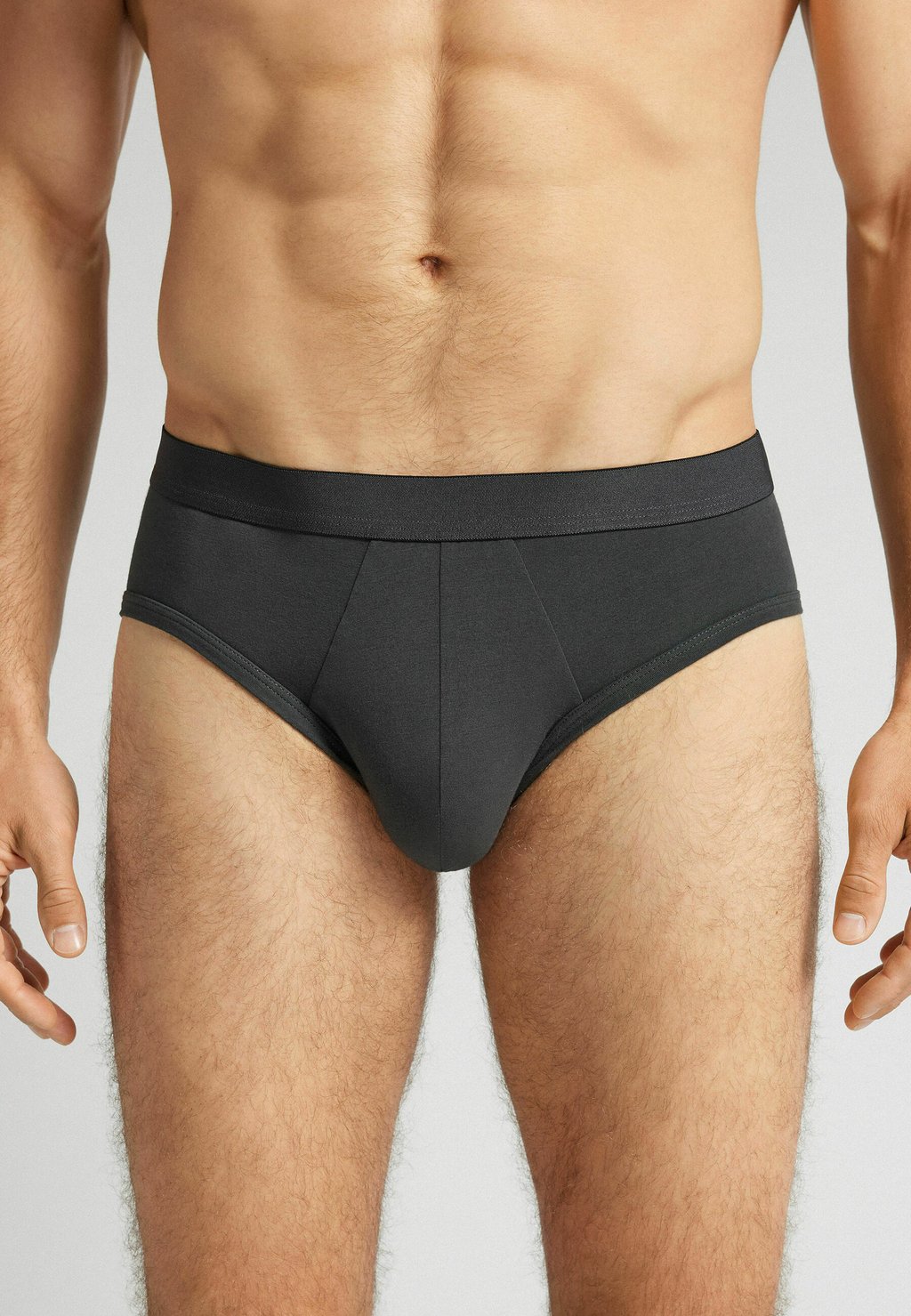 Трусы IUMAN Intimissimi Uomo, серый
Трусы IUMAN Intimissimi Uomo, серый