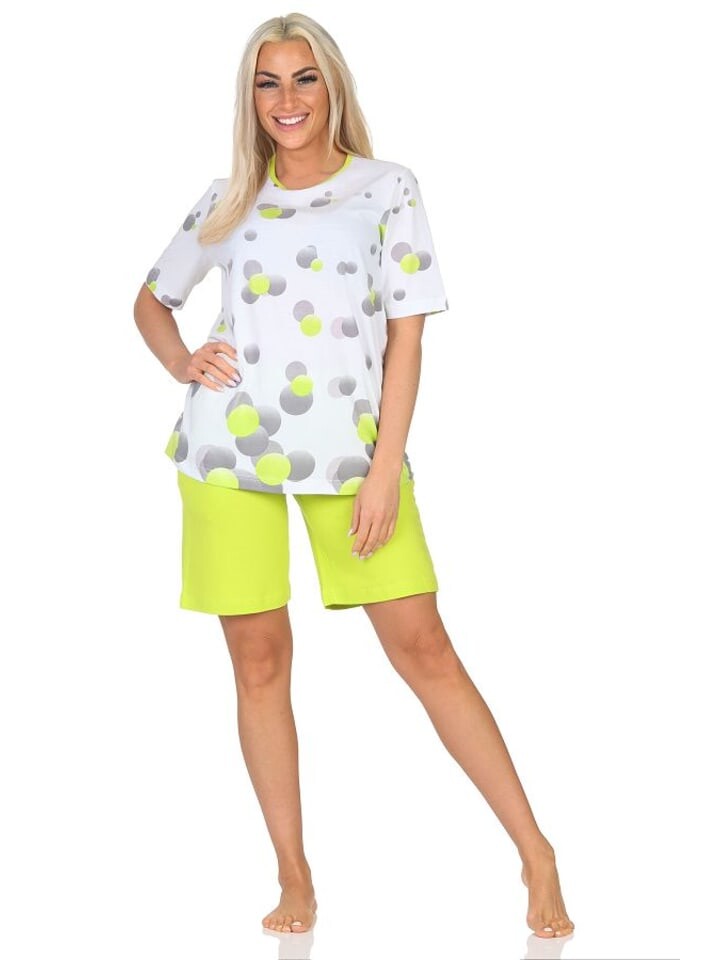 Ночное белье NORMANN, зеленый
Ночное белье NORMANN, зеленый