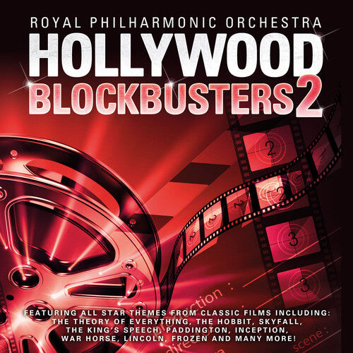 CD диск Anderson-Lopez / Royal Philharmonic Orchestra: Hollywood Blockbusters, Vol. 2
CD диск Anderson-Lopez / Royal Philharmonic Orchestra: Hollywood Blockbusters, Vol. 2