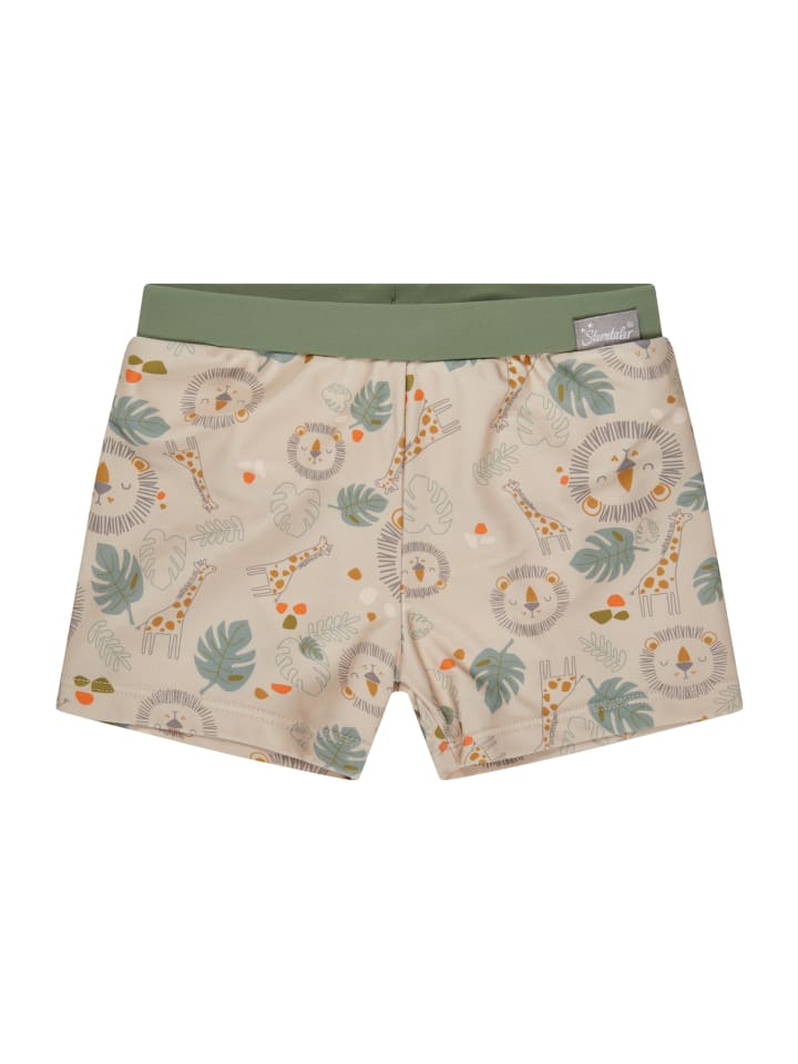 Sterntaler Плавки-шорты Safari бежевого цвета
Sterntaler Плавки-шорты Safari бежевого цвета