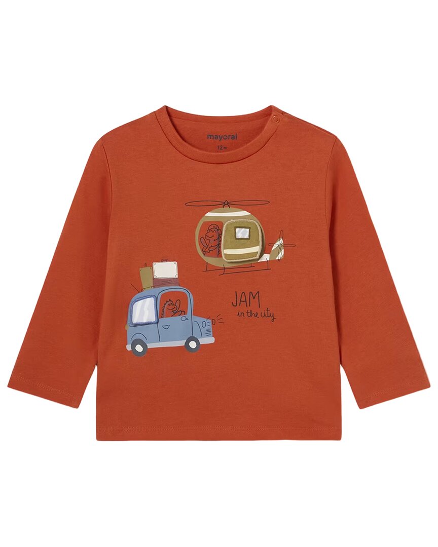 Майорал Транспорт Графическая футболка Mayoral, оранжевый
Майорал Транспорт Графическая футболка Mayoral, оранжевый