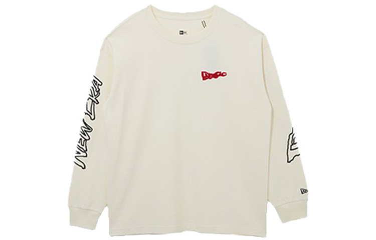 New Era Свитшот унисекс цвета слоновой кости White
New Era Свитшот унисекс цвета слоновой кости White