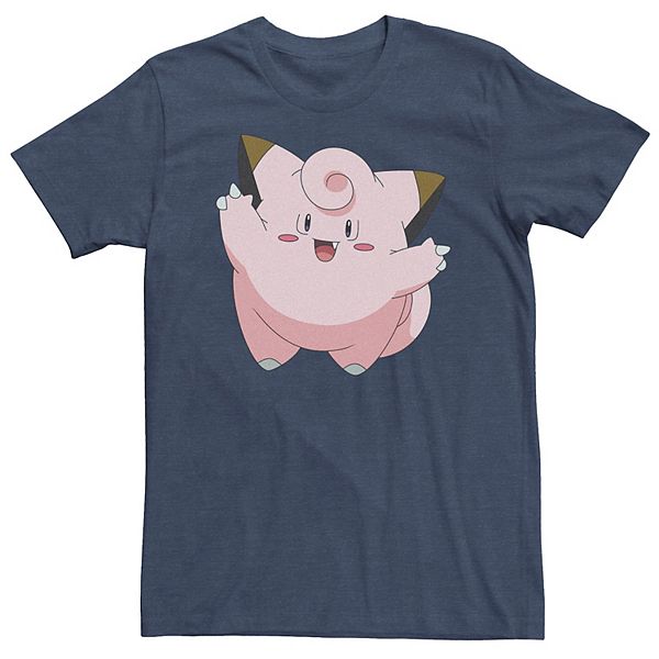 Футболка Big & Tall Pokemon Happy Big Hug Clefairy Licensed Character
Футболка Big & Tall Pokemon Happy Big Hug Clefairy Licensed Character