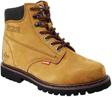 Мужские ботинки Cactus 611 с утеплителем, мягким носком, высотой 15 см, для строительства и кровли, нубуковая кожа, резиновая подошва, удобные промышленные ботинки Cactus Work Boots, коричневый
Мужские ботинки Cactus 611 с утеплителем, мягким носком, высотой 15 см, для строительства и кровли, нубуковая кожа, резиновая подошва, удобные промышленные ботинки Cactus Work Boots, коричневый