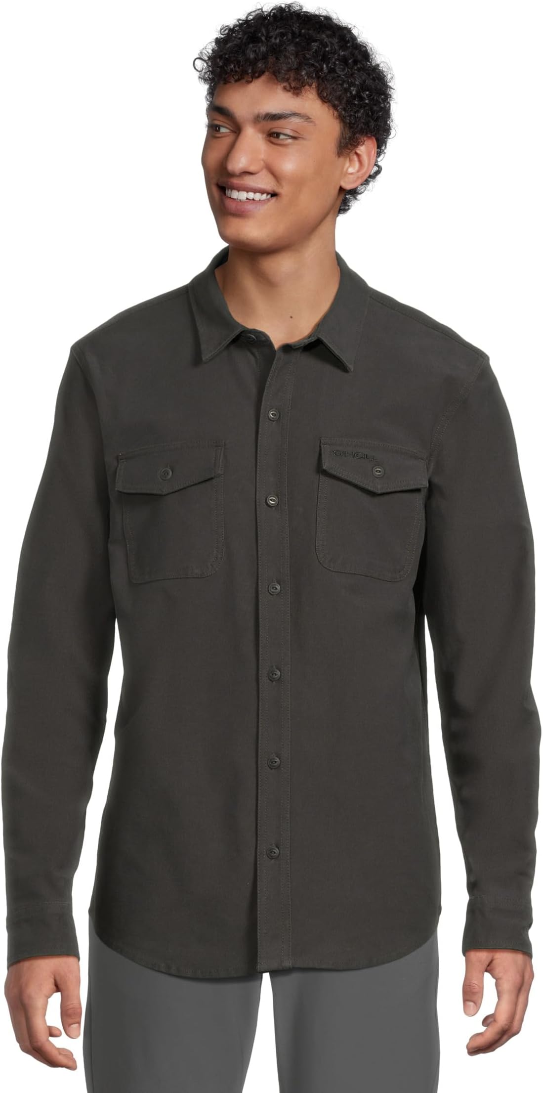 Рубашка O'Neill Unified Overshirt, цвет Phantom
Рубашка O'Neill Unified Overshirt, цвет Phantom