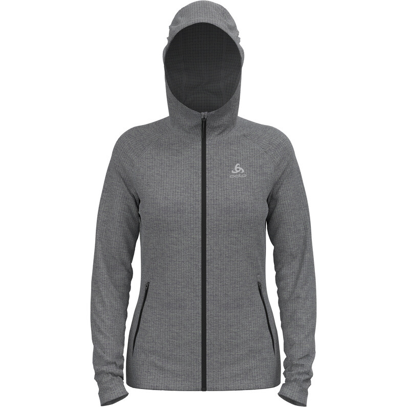 Женская куртка с капюшоном Tencia Odlo, серый
Женская куртка с капюшоном Tencia Odlo, серый