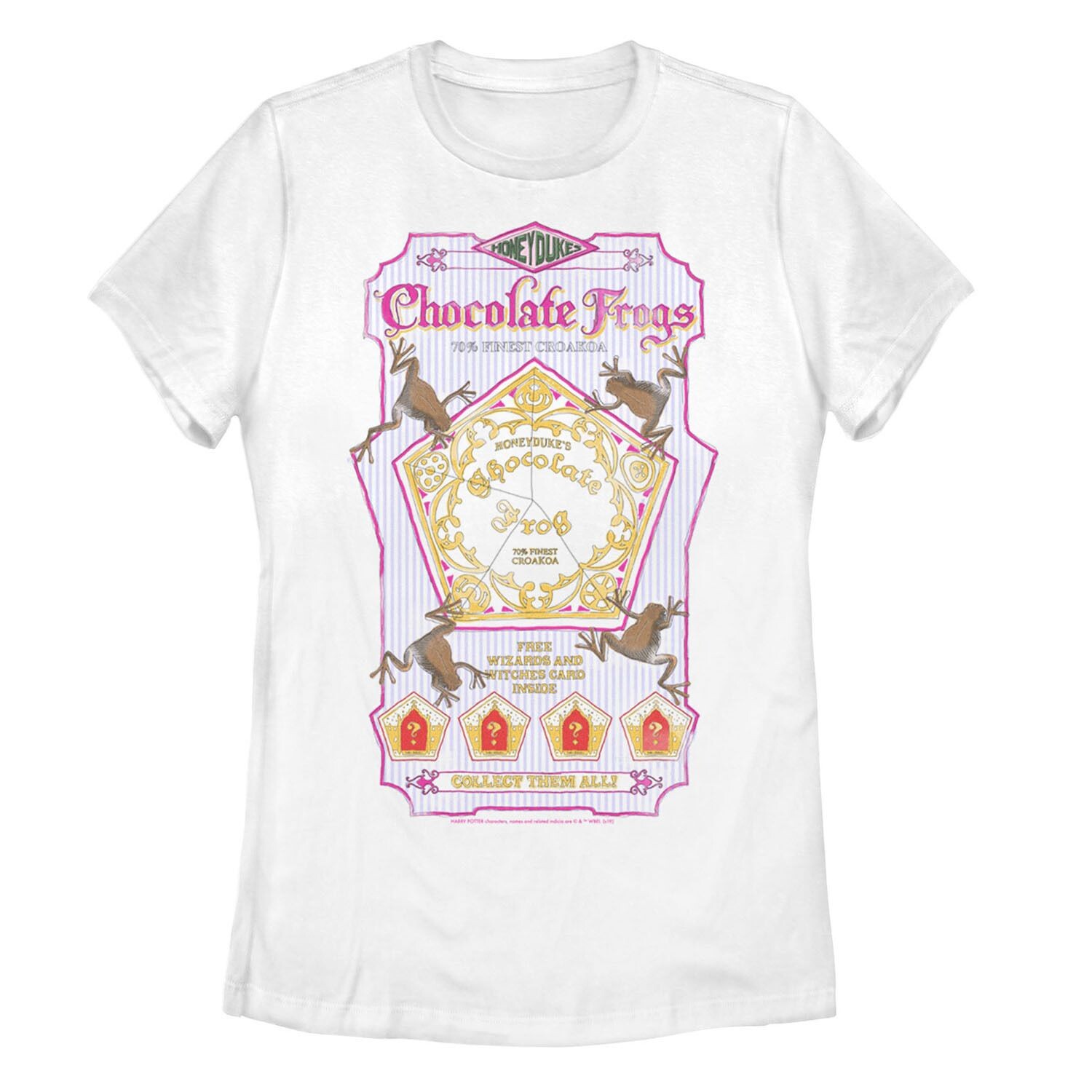 Футболка с логотипом «Шоколадные лягушки» «Гарри Поттер» для юниоров Licensed Character, Коричневый, Футболка с логотипом «Шоколадные лягушки» «Гарри Поттер» для юниоров Licensed Character
Футболка с логотипом «Шоколадные лягушки» «Гарри Поттер» для юниоров Licensed Character, Коричневый, Футболка с логотипом «Шоколадные лягушки» «Гарри Поттер» для юниоров Licensed Character
