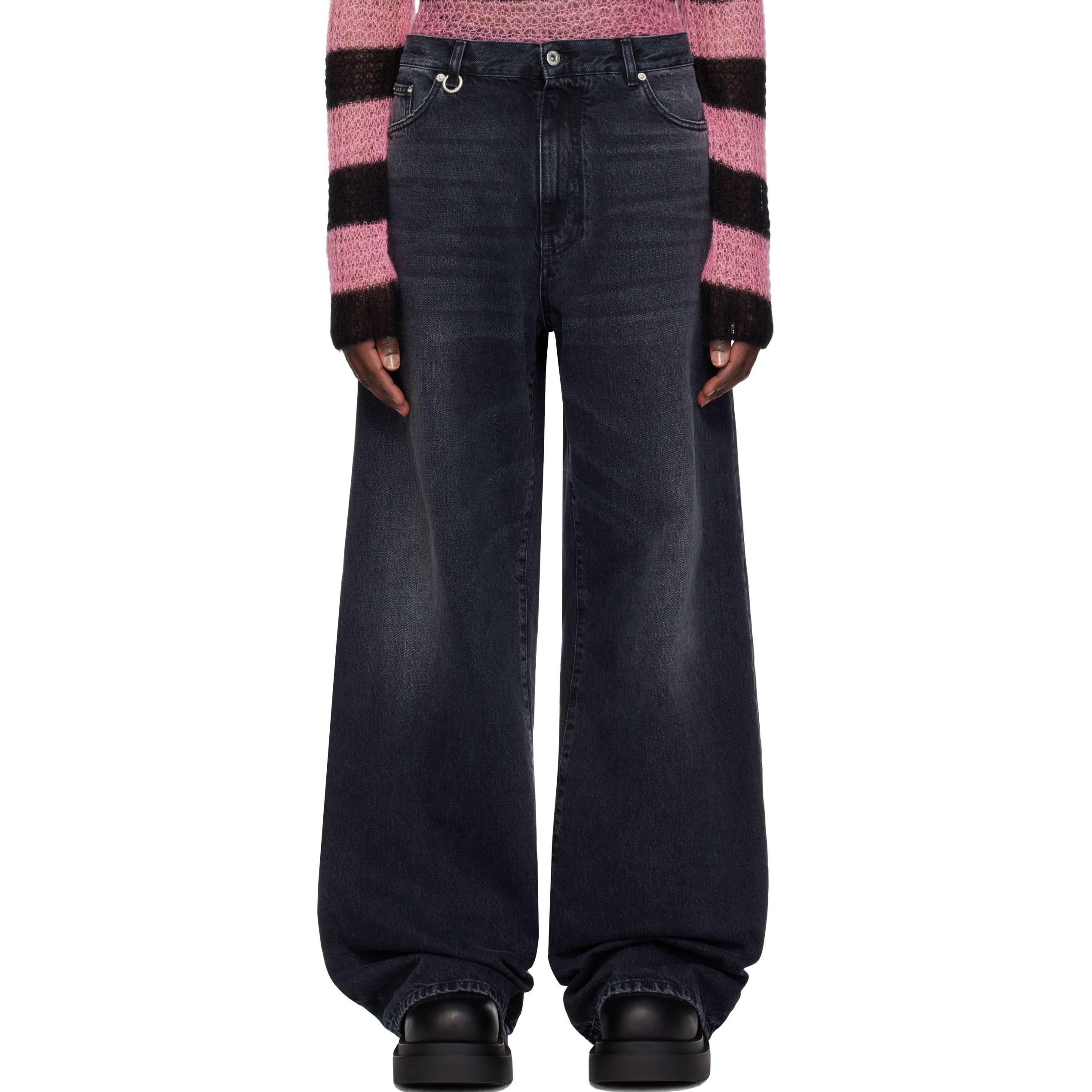 WE11DONE Черные джинсы мужские
WE11DONE Черные джинсы мужские