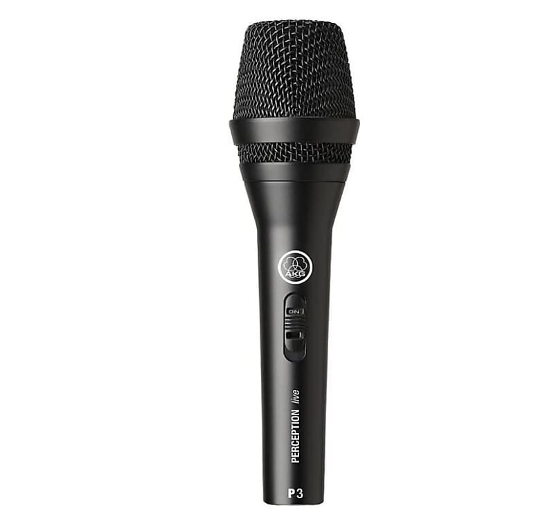 Микрофон AKG P3 S Performance Series Dynamic Cardioid Microphone
Микрофон AKG P3 S Performance Series Dynamic Cardioid Microphone