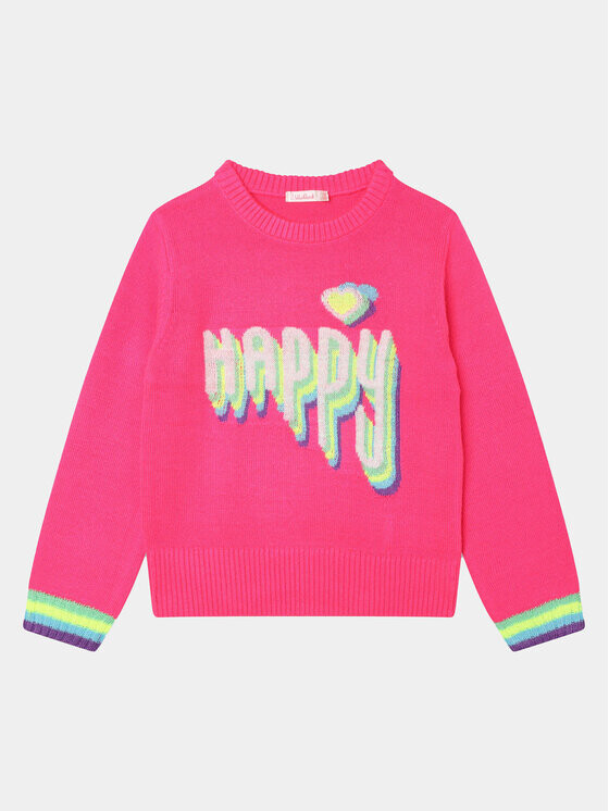 Свитер обычного кроя Billieblush, розовый
Свитер обычного кроя Billieblush, розовый