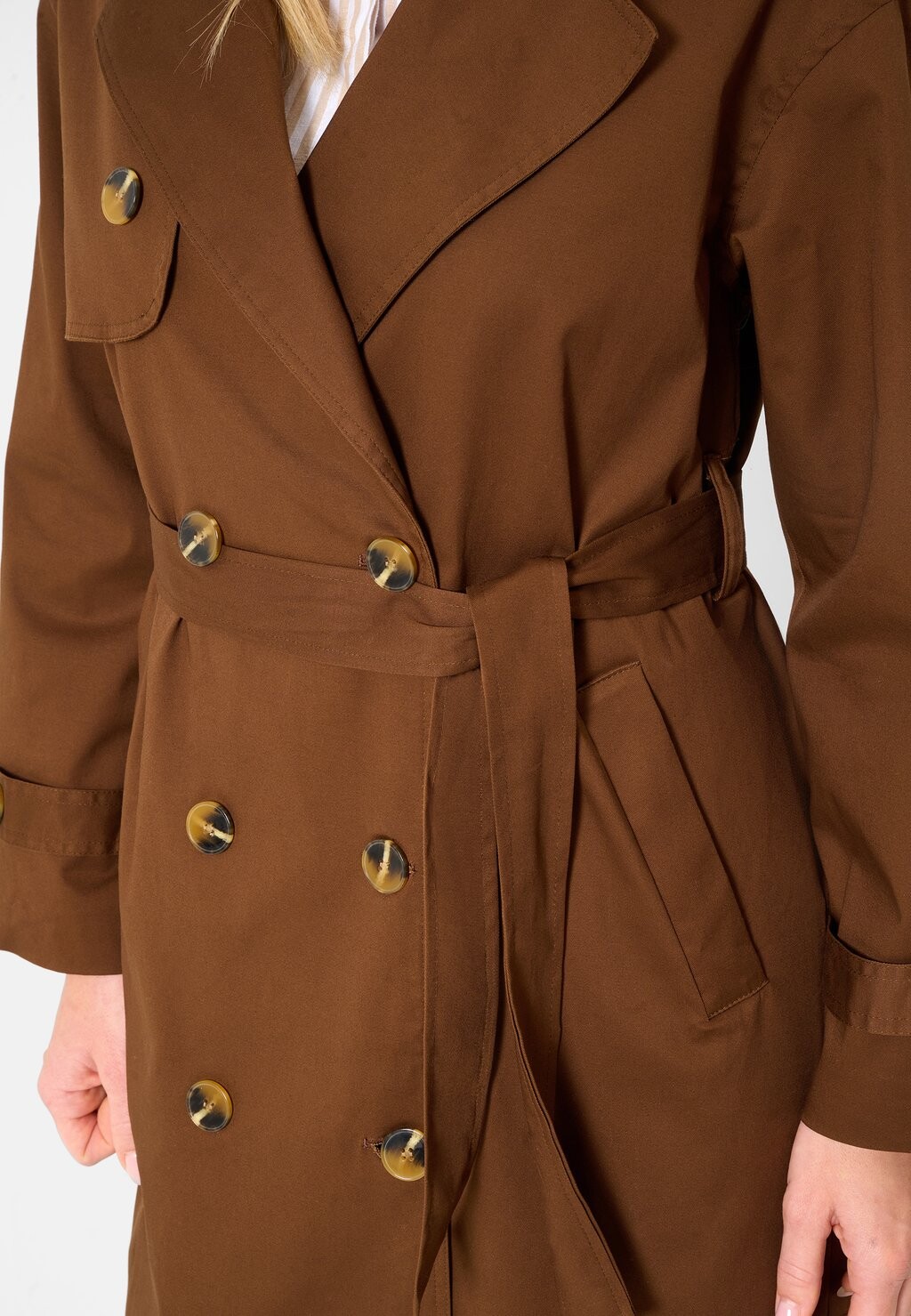 Тренчкот GRETA Ricano, коричневый
Тренчкот GRETA Ricano, коричневый