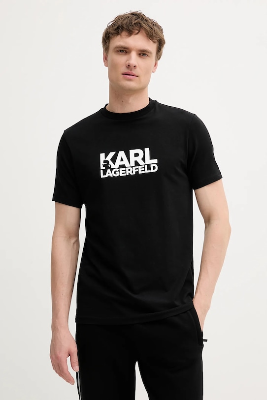 Футболка Karl Lagerfeld, черный
Футболка Karl Lagerfeld, черный