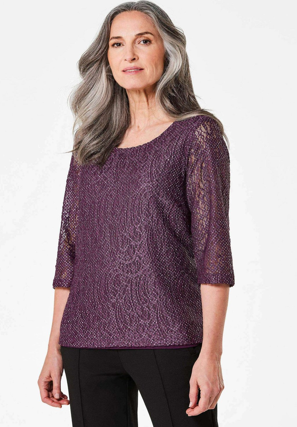 Блуза SPITZENBLUSE SPITZENBLUSE MIT ZARTEM GLANZ GOLDNER, красный
Блуза SPITZENBLUSE SPITZENBLUSE MIT ZARTEM GLANZ GOLDNER, красный