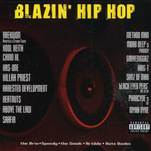 CD диск Blazin Hip Hop / Various: Blazin Hip Hop
CD диск Blazin Hip Hop / Various: Blazin Hip Hop