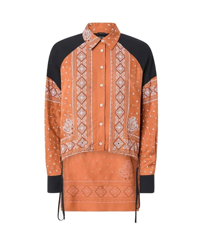 Футболка с часами Pinko, оранжевый
Футболка с часами Pinko, оранжевый