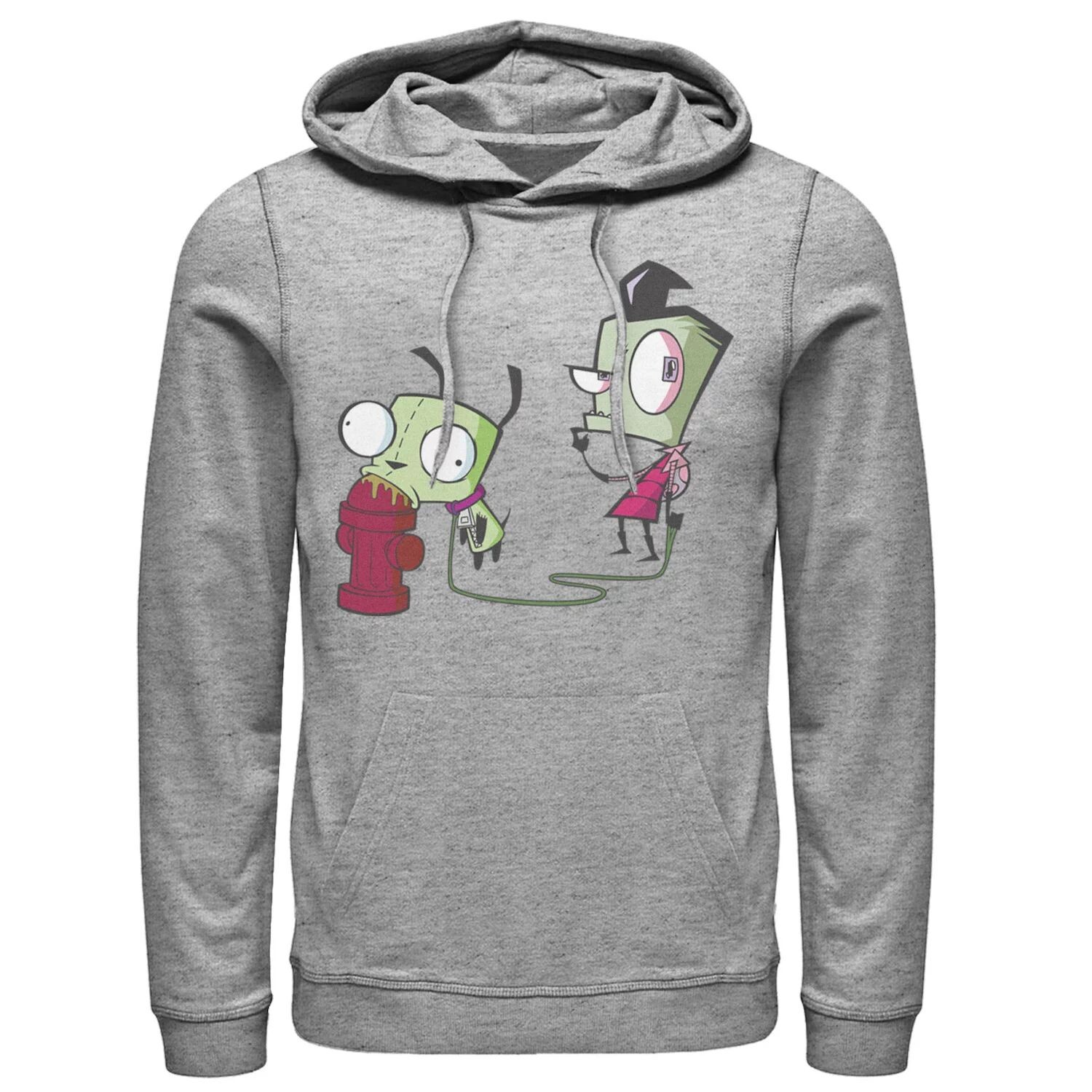 Мужская толстовка с рисунком Invader Zim Walking Gir Fire Hydrant и портретом Nickelodeon
Мужская толстовка с рисунком Invader Zim Walking Gir Fire Hydrant и портретом Nickelodeon