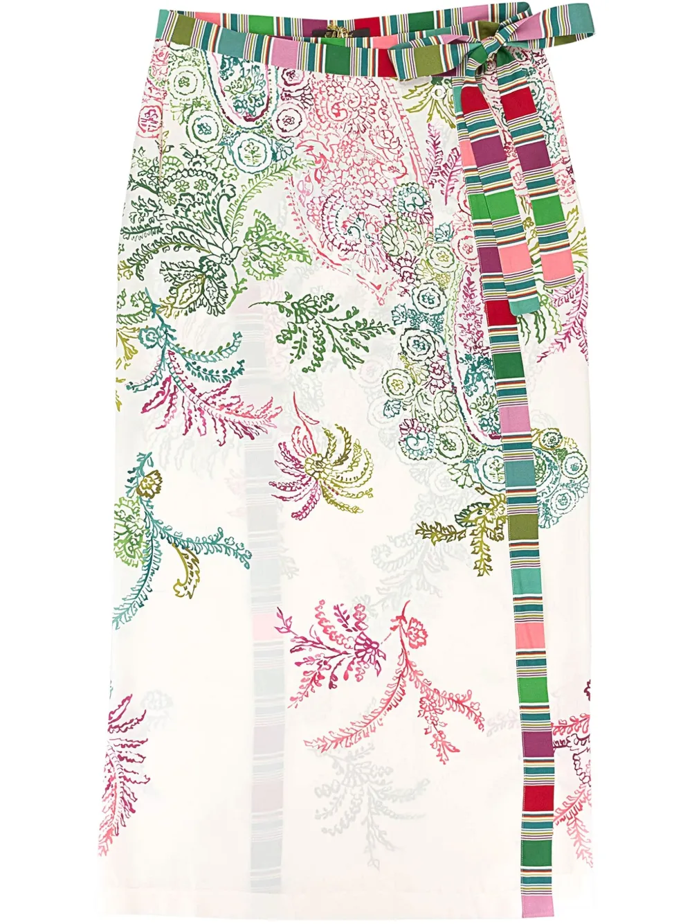 Юбка с цветочным принтом и завязками Loro Piana, синий
Юбка с цветочным принтом и завязками Loro Piana, синий