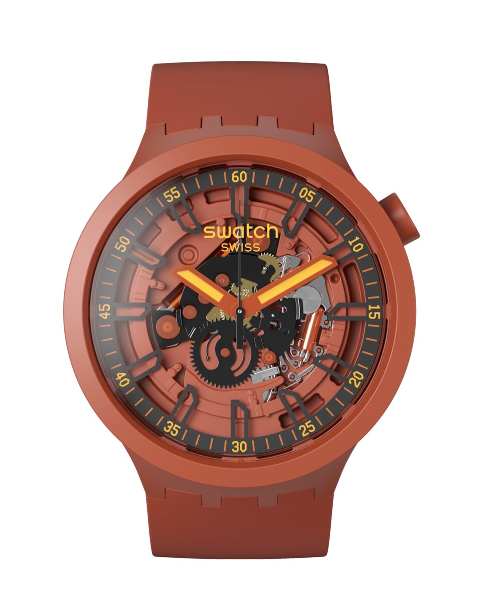 Часы Swatch с открытыми сердцами и красным силиконовым ремешком Swatch, красный
Часы Swatch с открытыми сердцами и красным силиконовым ремешком Swatch, красный