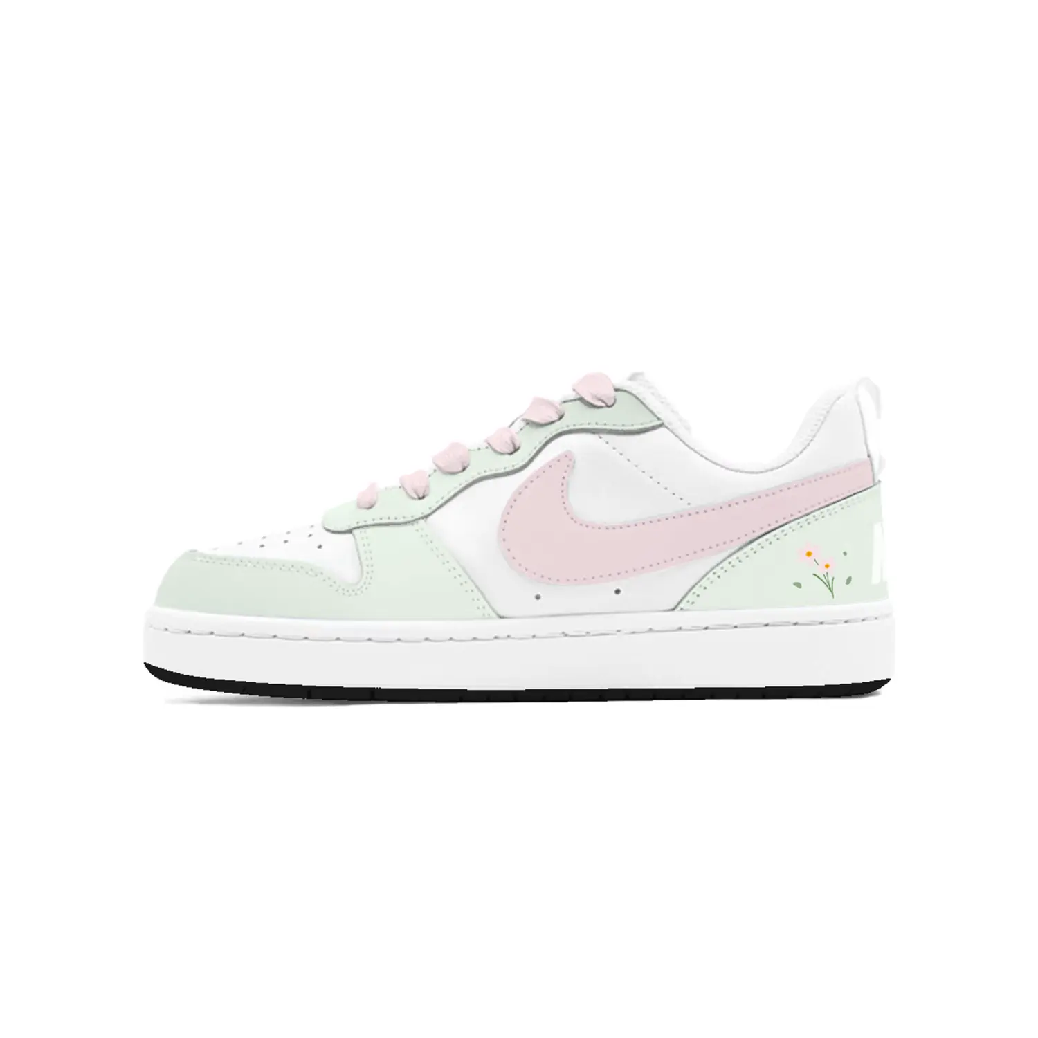 Nike Court Borough Mint Cherry Blossom Pink дышащие низкие скейтбордские кроссовки White детские
Nike Court Borough Mint Cherry Blossom Pink дышащие низкие скейтбордские кроссовки White детские