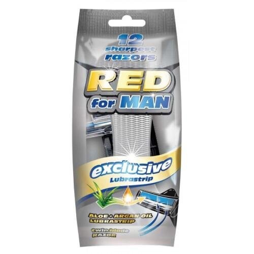 Mattes Red for Man Мужская одноразовая бритва
Mattes Red for Man Мужская одноразовая бритва