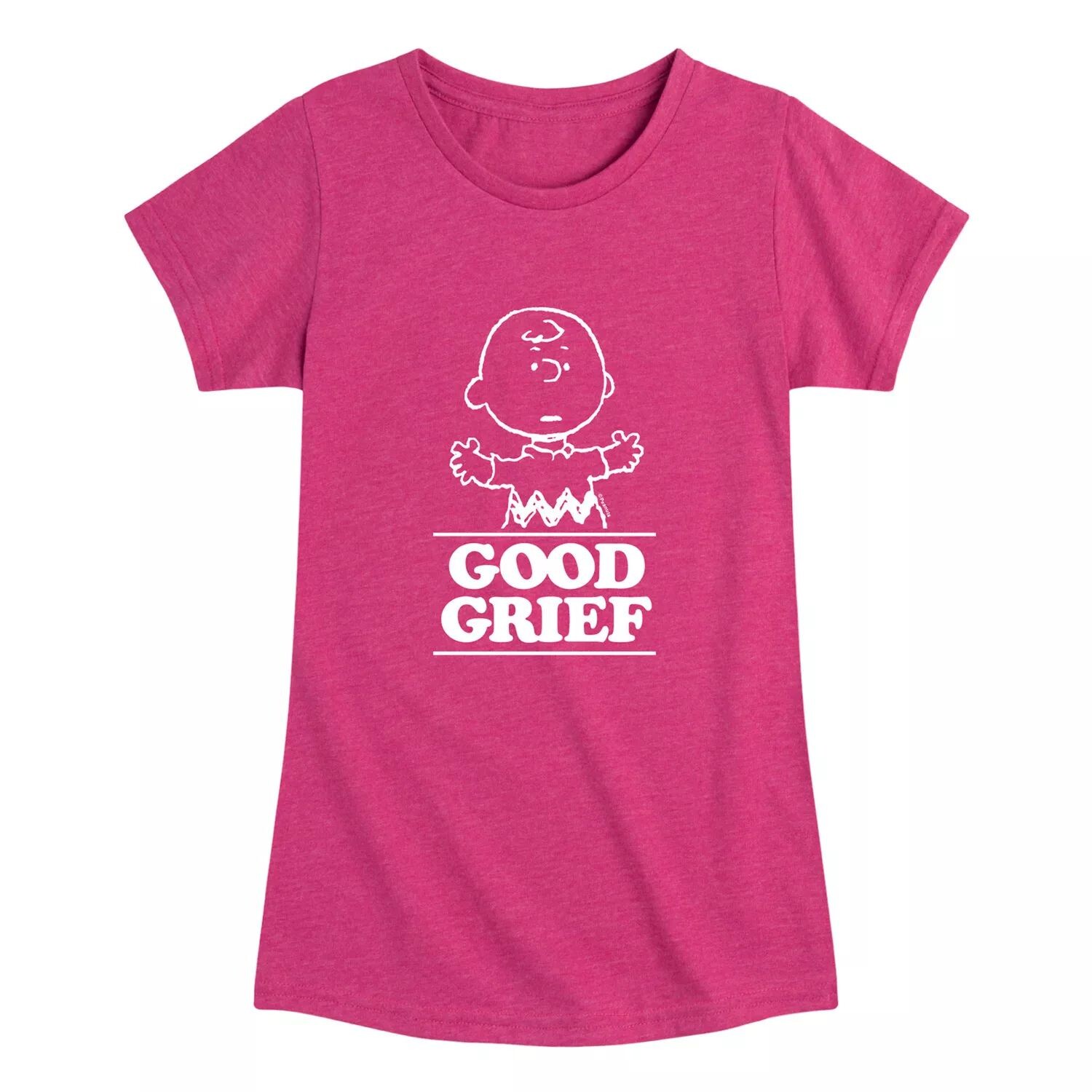 Футболка с рисунком Peanuts Good Grief для девочек 7–16 лет Licensed Character
Футболка с рисунком Peanuts Good Grief для девочек 7–16 лет Licensed Character