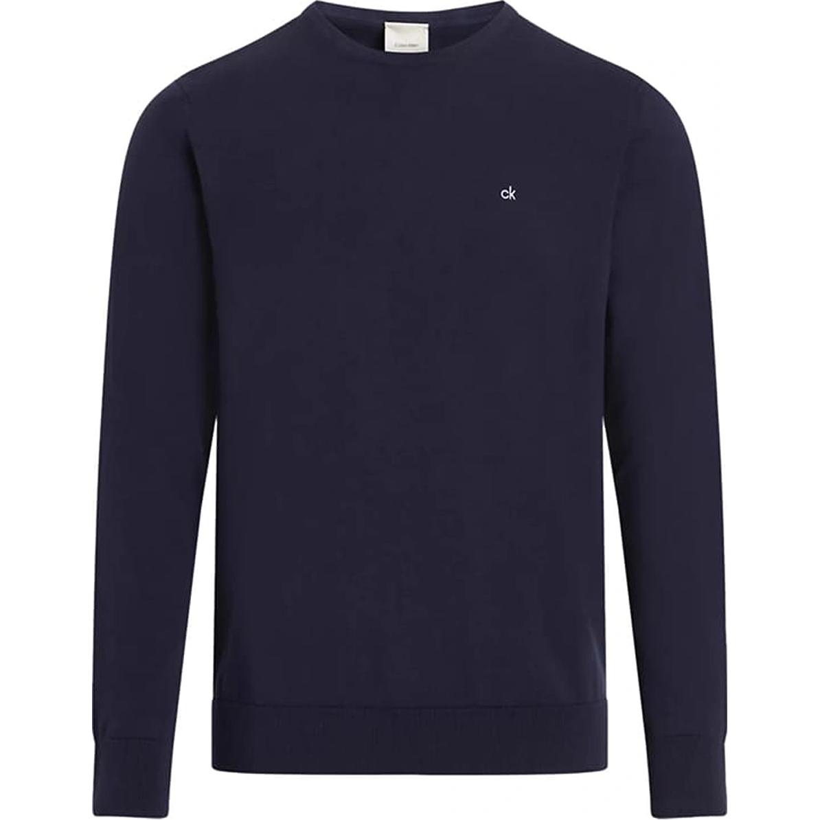 Джемпер с вышитым логотипом Calvin Klein, синий
Джемпер с вышитым логотипом Calvin Klein, синий