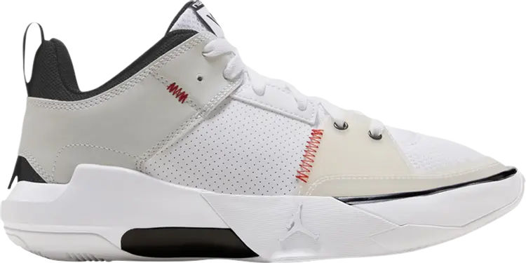 Кроссовки Jordan One Take 5 GS 'White Black', белый
Кроссовки Jordan One Take 5 GS 'White Black', белый