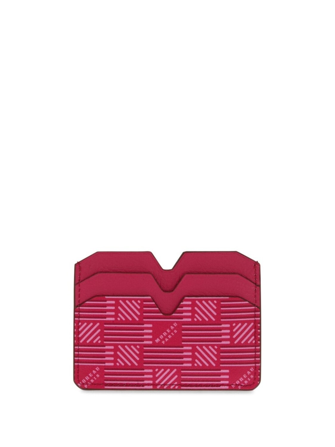 Картхолдер с монограммой Moreau, розовый
Картхолдер с монограммой Moreau, розовый