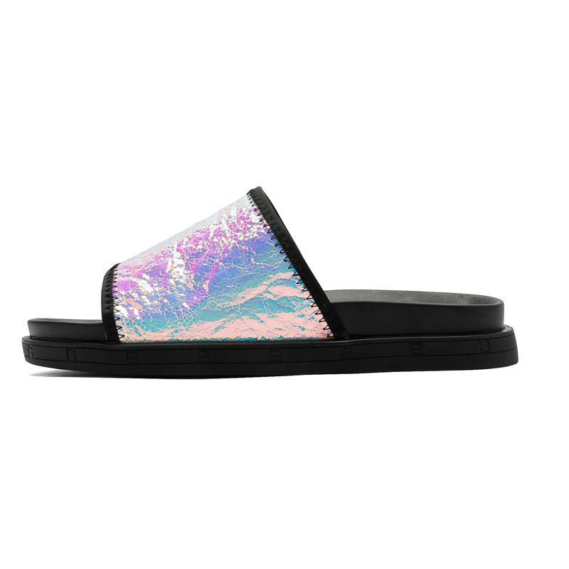 Ignition Тапочки-слайды мужские розовые/зеленые 
Ignition Тапочки-слайды мужские розовые/зеленые