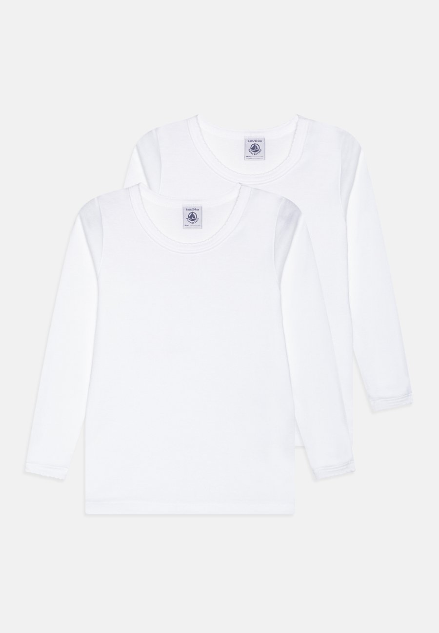 Топ Petit Bateau JUNIOR TEE UNISEX 2 PACK, White
Топ Petit Bateau JUNIOR TEE UNISEX 2 PACK, White