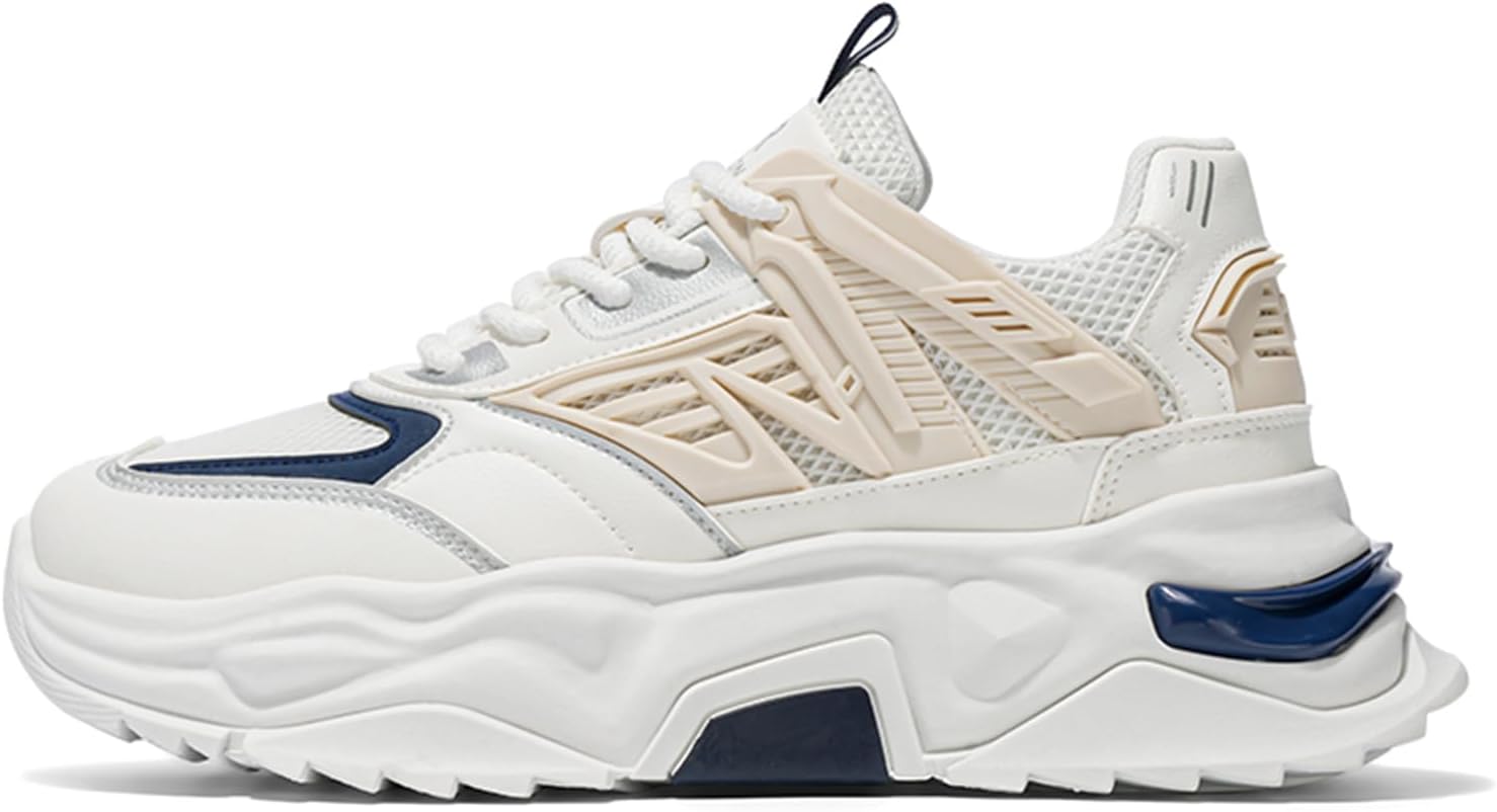 Модные мужские кроссовки, удобные износостойкие скейтбордические туфли для всех сезонов, кроссовки для тенниса, работы и прогулок Hhhchpm, белый
Модные мужские кроссовки, удобные износостойкие скейтбордические туфли для всех сезонов, кроссовки для тенниса, работы и прогулок Hhhchpm, белый