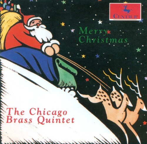CD диск Chicago Brass Quintet: Merry Christmas
CD диск Chicago Brass Quintet: Merry Christmas